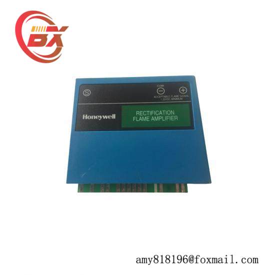 Honeywell R7847 A 1082 Flame Amplifier Module