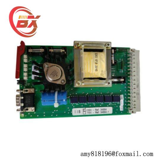 Honeywell Ref34864-1 Power Board
