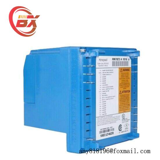 Honeywell RM7823A1016  Microprocessor Based Integrated Burner Control