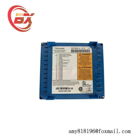 HONEYWELL RM7890A1015 Burner Control