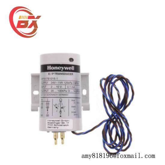 Honeywell RP7517B1016-1 RP-7517-B-1016-1