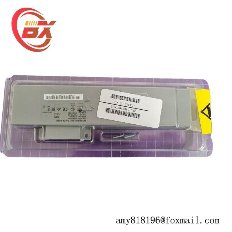 honeywell SC-TEPR01 Expansion End Plate Right placa final extensión derecha UR