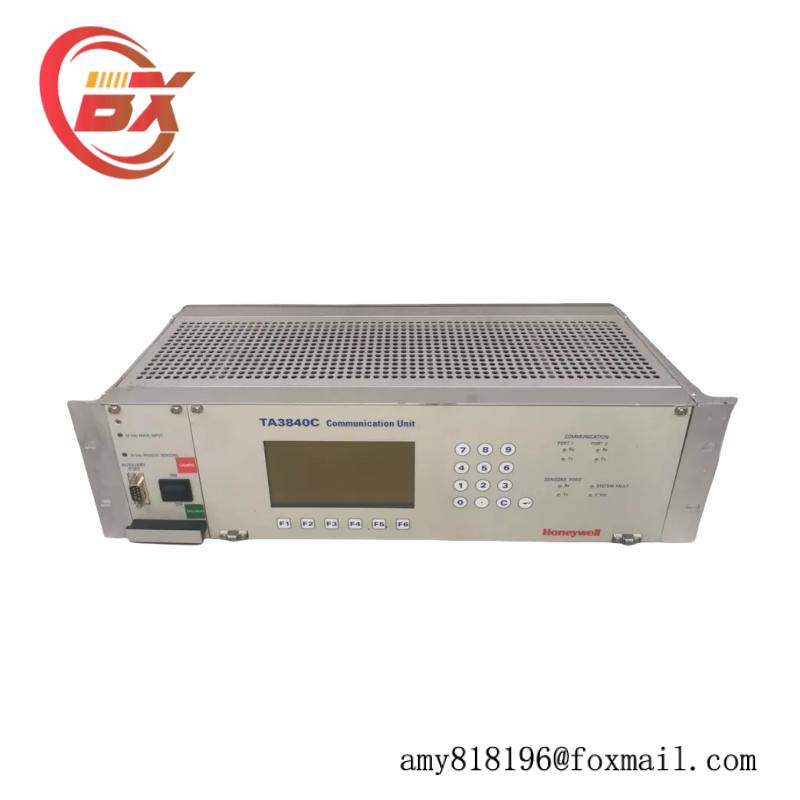 Honeywell TA3840C COMMUNICATION UNIT