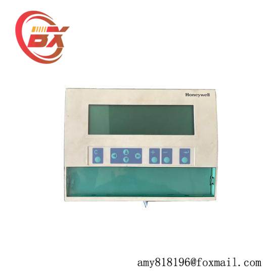 HONEYWELL XI582 Operator Interface