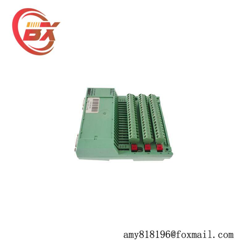 PHOENIX CONTACT IBS RT 24DI0 16/16-T I/O module