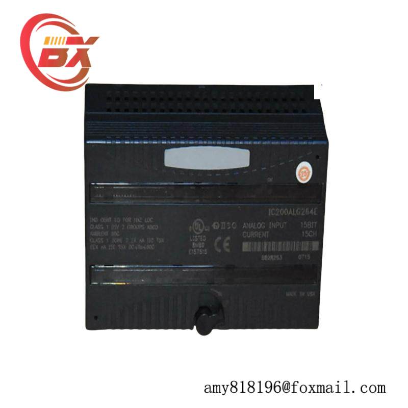 GE IC200ALG264E Current Analog Input Module