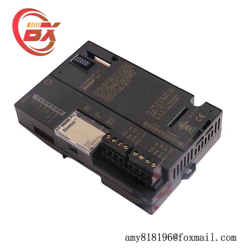 GE IC200ALG264F Analog Input Module
