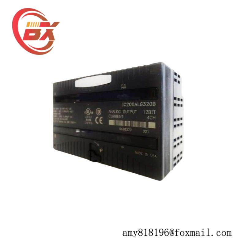 GE IC200ALG325 Analog output modules