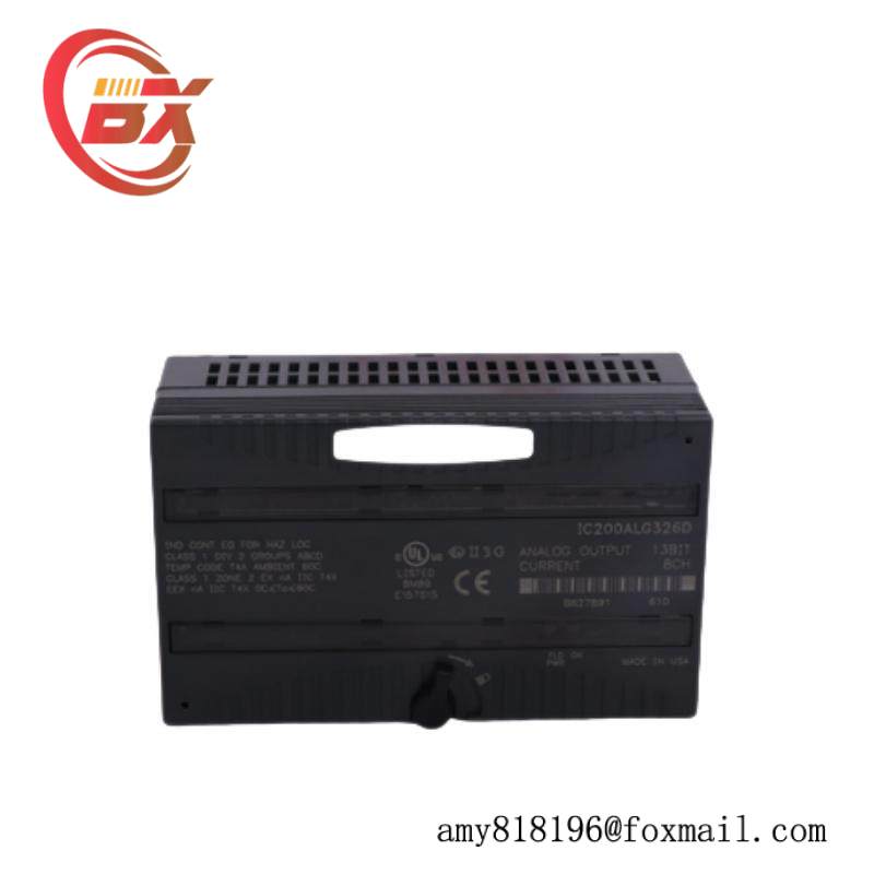GE IC200ALG326D Analog Output Module