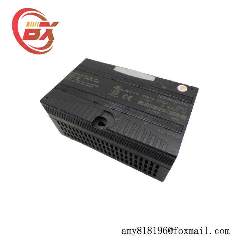 GE Fanuc IC200ALG431 VersaMax Analog Module