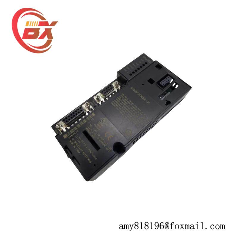 GE IC200CPU002 Versamax Series CPU