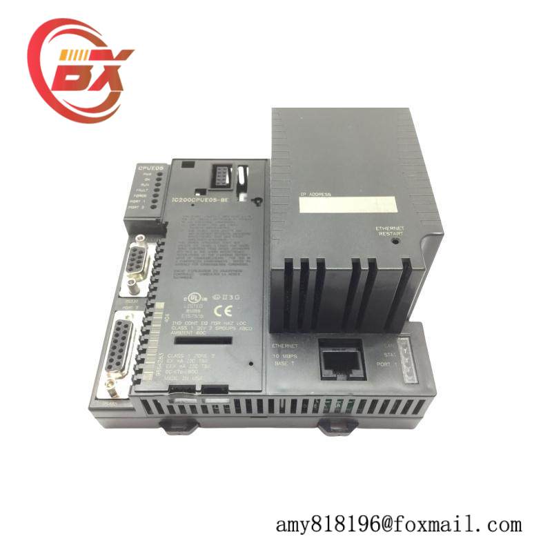 GE IC200CPUE05-JL VersaMax CPUE05 Controller