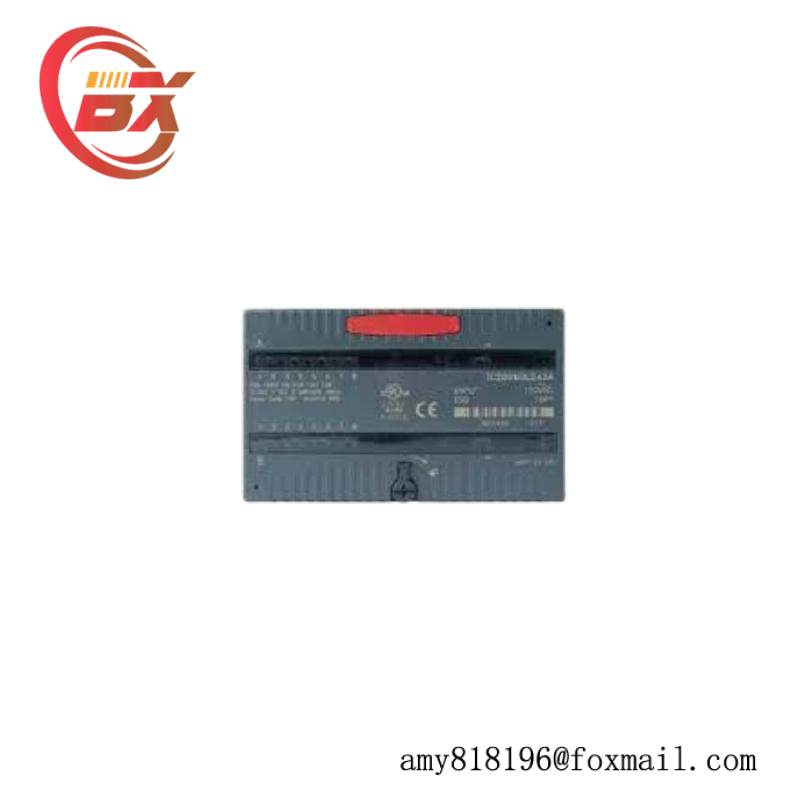 GE IC200MDL741 VersaMax Output Module