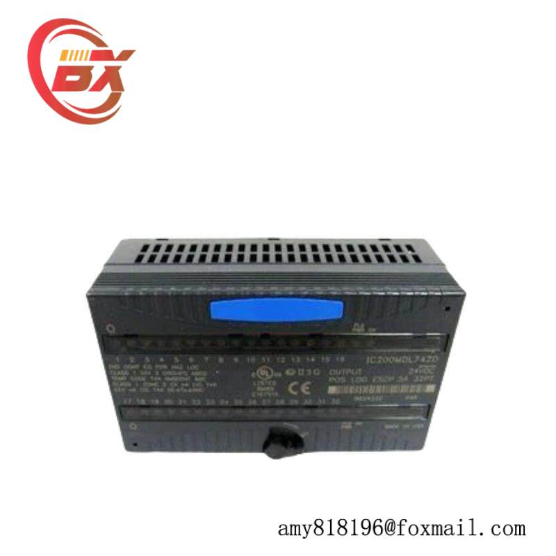 GE IC200MDL742 VersaMax Discrete Output Module