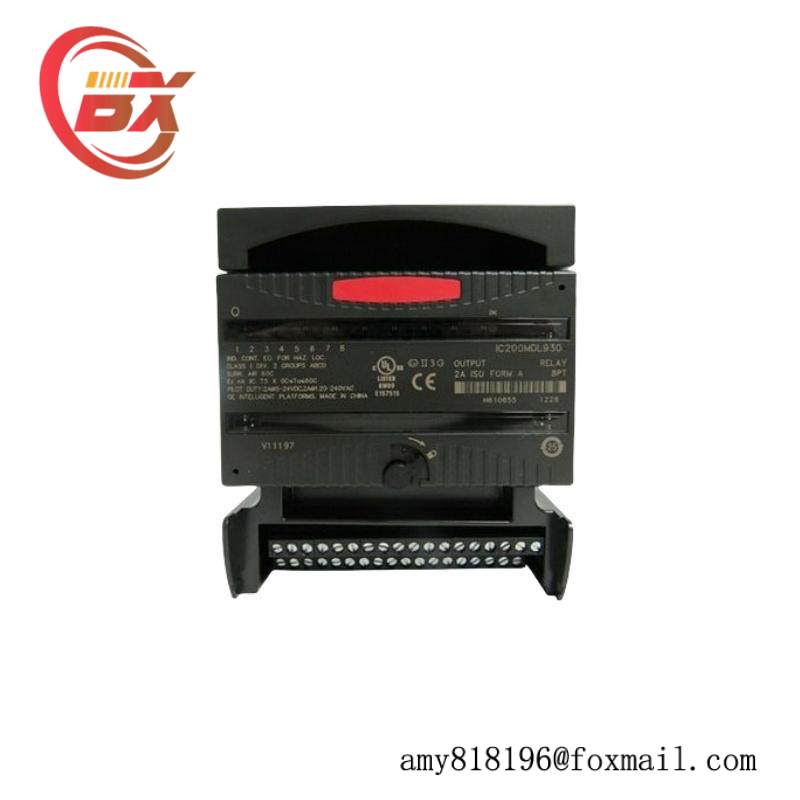 GE IC200MDL930 OUTPUT RELAY ISOLATED 8PT