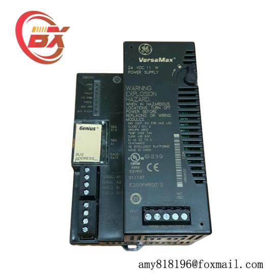 IC200PWR001G  General Electric DC Power Supply
