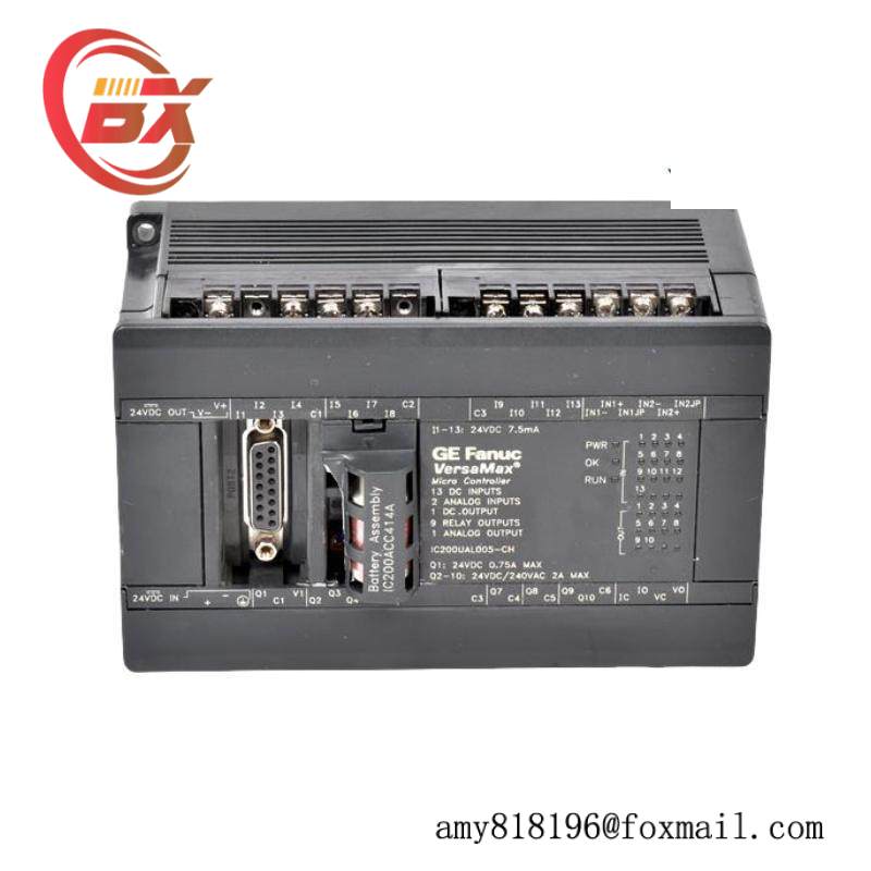 GE IC200UAL005 MICRO CONTROLLER