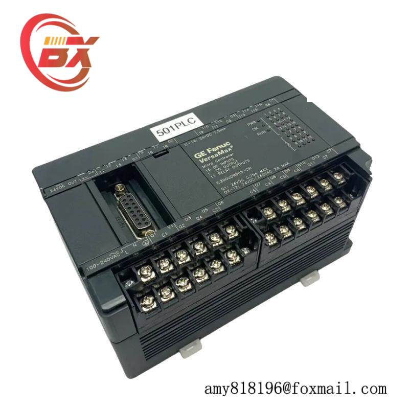 GE IC200UDR005 Micro PLC module