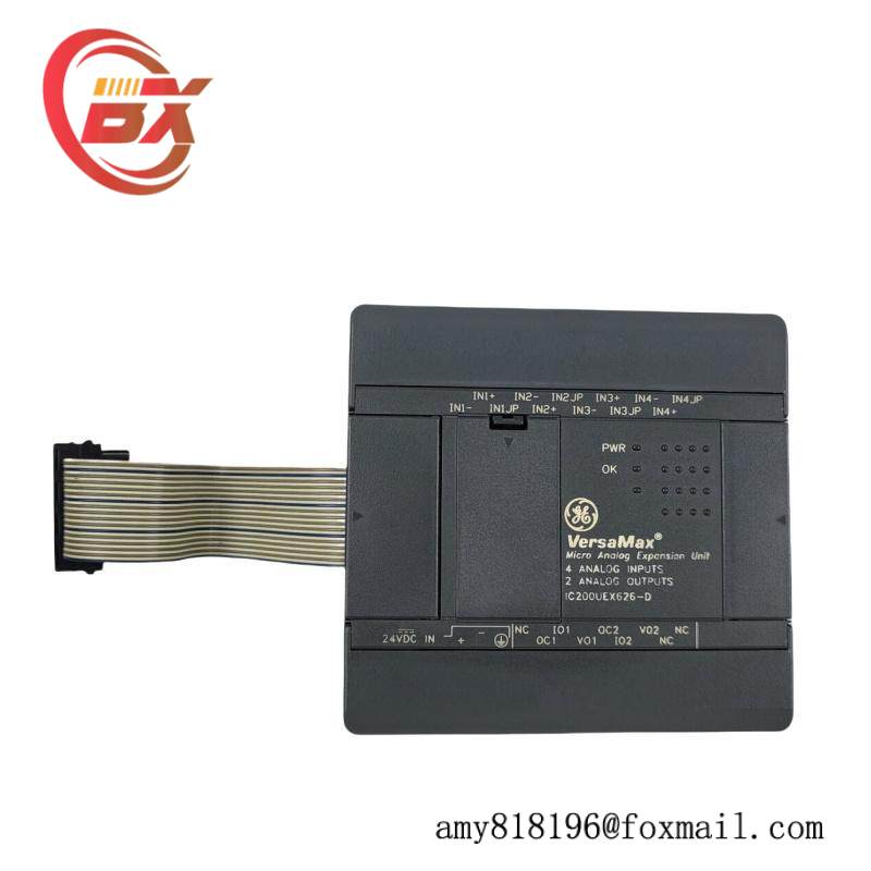 GE IC200UEX626 6 channel analog expansion module