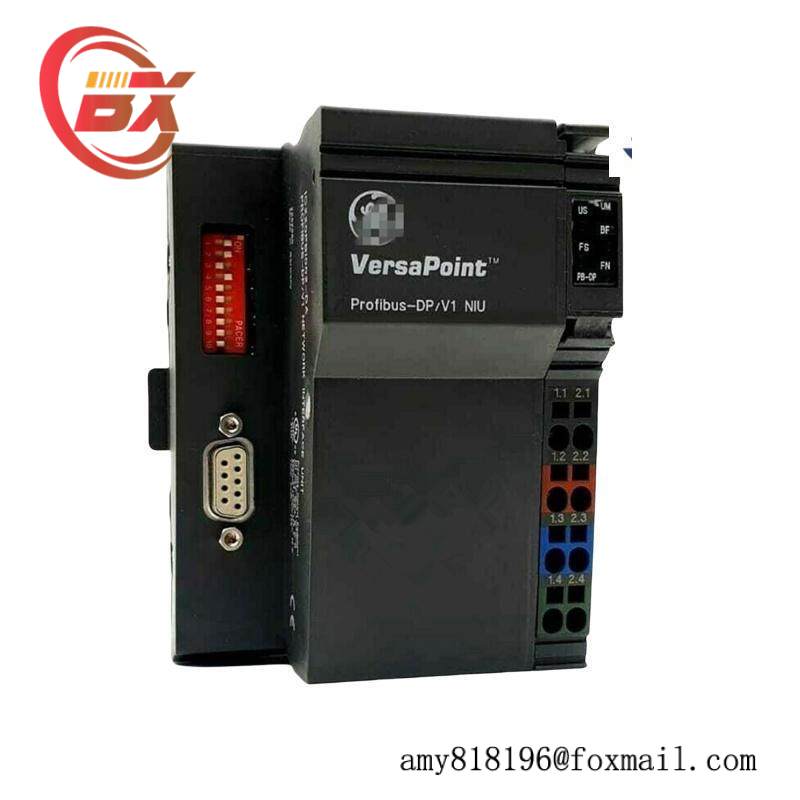 GE Fanuc IC220PBI002 VersaPoint Profibus DP V1 NIU