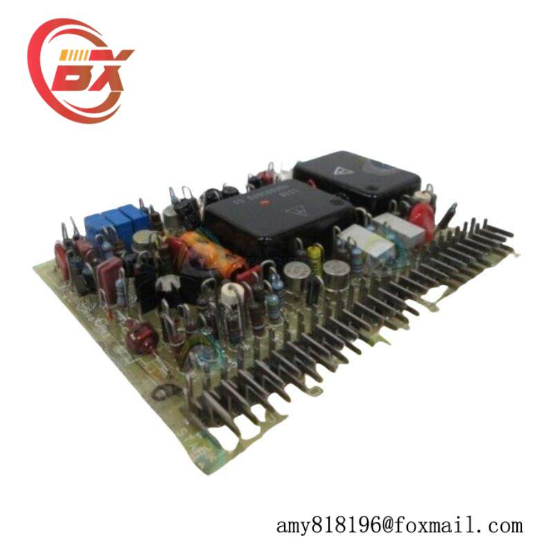 GE IC3600AIAD1C1D MKII turbine control card