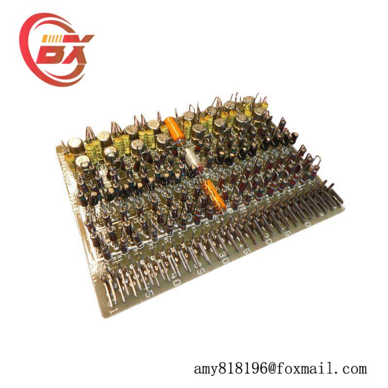 GE IC3600LRDC1A Gas Turbine Relay Driver Card