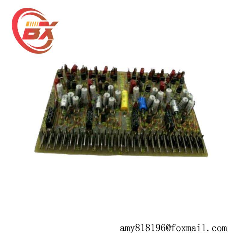 GE IC3600TUAA1 UNI-AMP BOARD