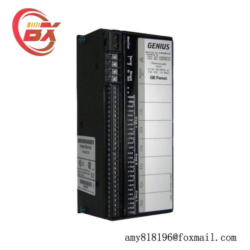 GE Fanuc IC660BBA026 Current-Source Input Block