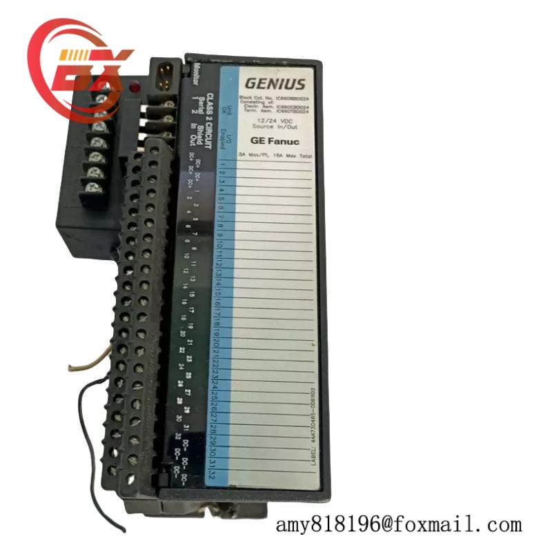 GE IC660BBD024 DC 32Circuit Source I/O Block