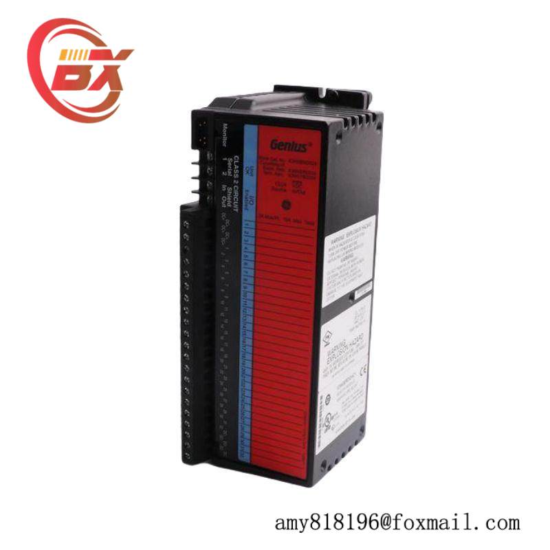 GE Fanuc IC660BRD024 Genius 12/24VDC Source Block