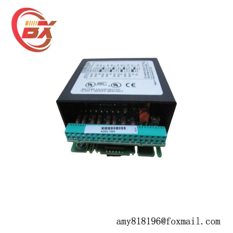 GE IC670MDL644 24 VDC Positive/Negative Fast Input Module