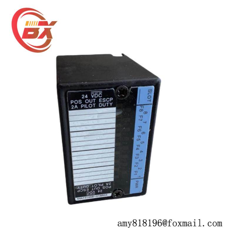 GE IC670MDL730 24 VDC protection output module