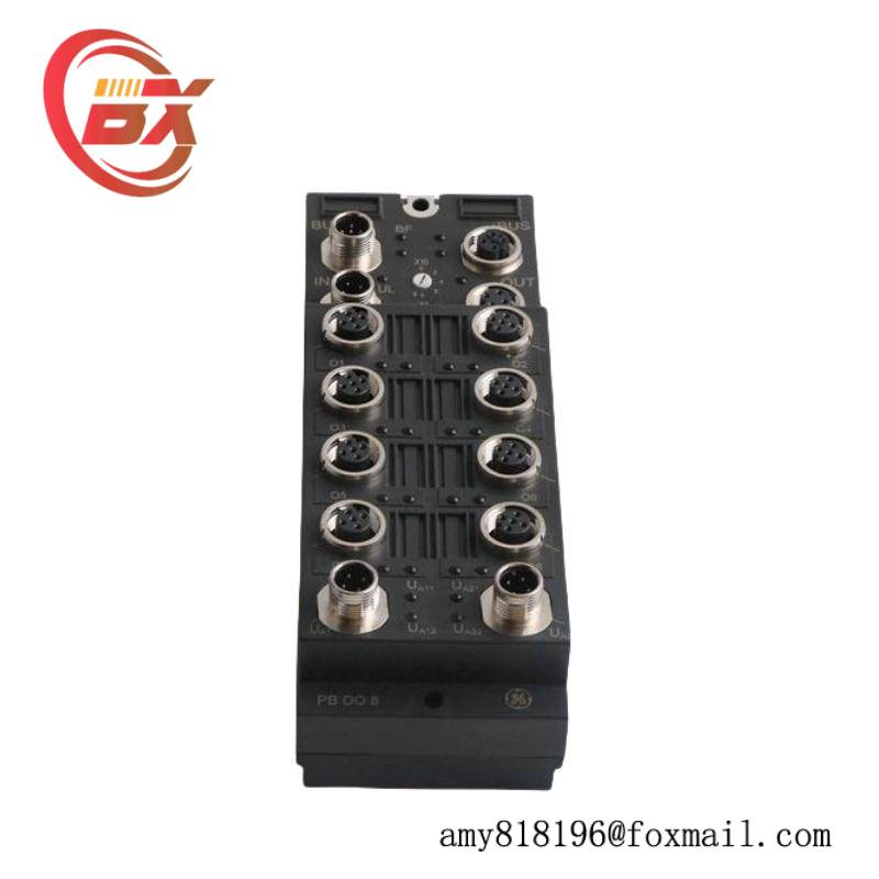 GE Fanuc IC676PBI008 IP67 INPUT BLOCK