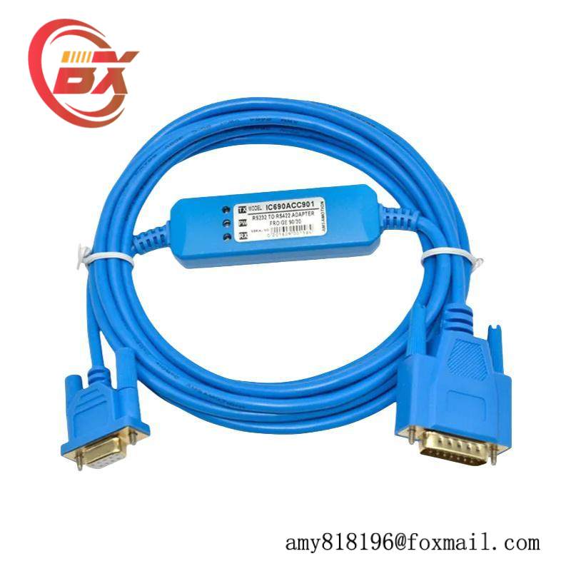 GE IC690ACC901 Direct replacement cable