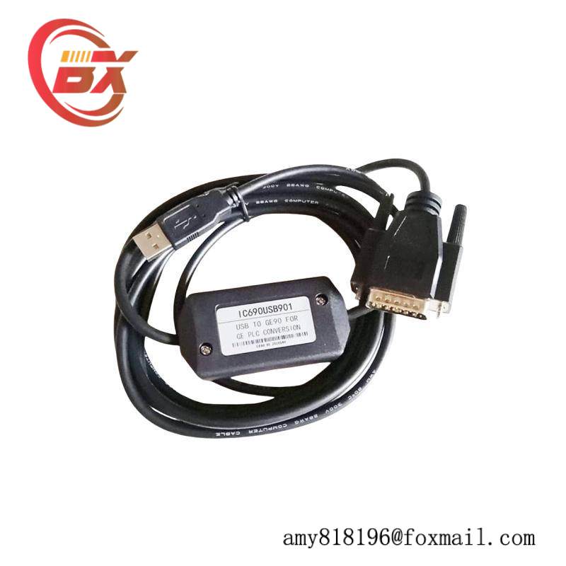 GE IC690USB901 PLC Programming Cable
