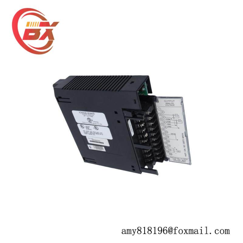 GE IC693ALG390 2 Channel Analog Voltage Output module