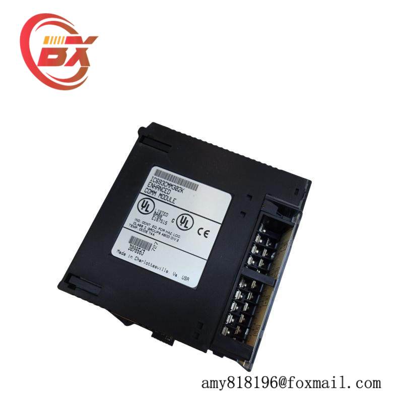 GE IC693CMM302 Enhanced Genius Communications Module