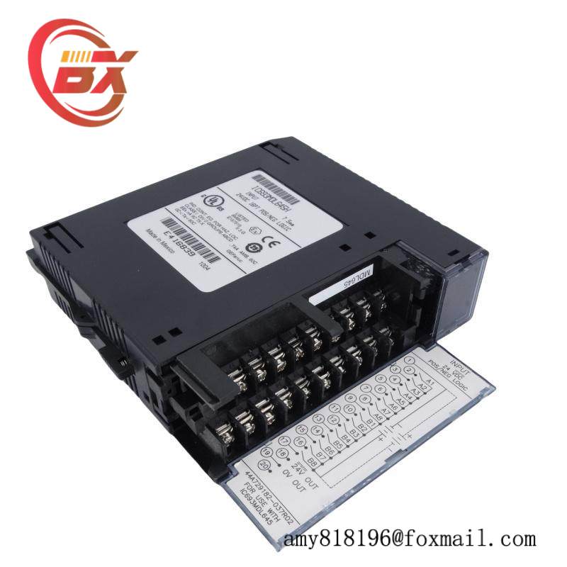 GE IC693MDL645H Input module
