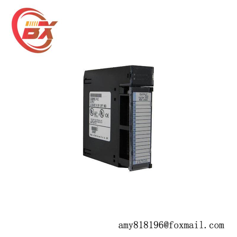 GE IC693MDL741 Output module