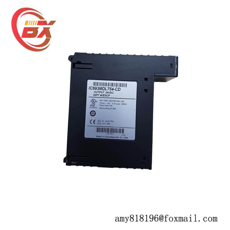 GE Fanuc IC693MDL754 ESCP positive logic output module