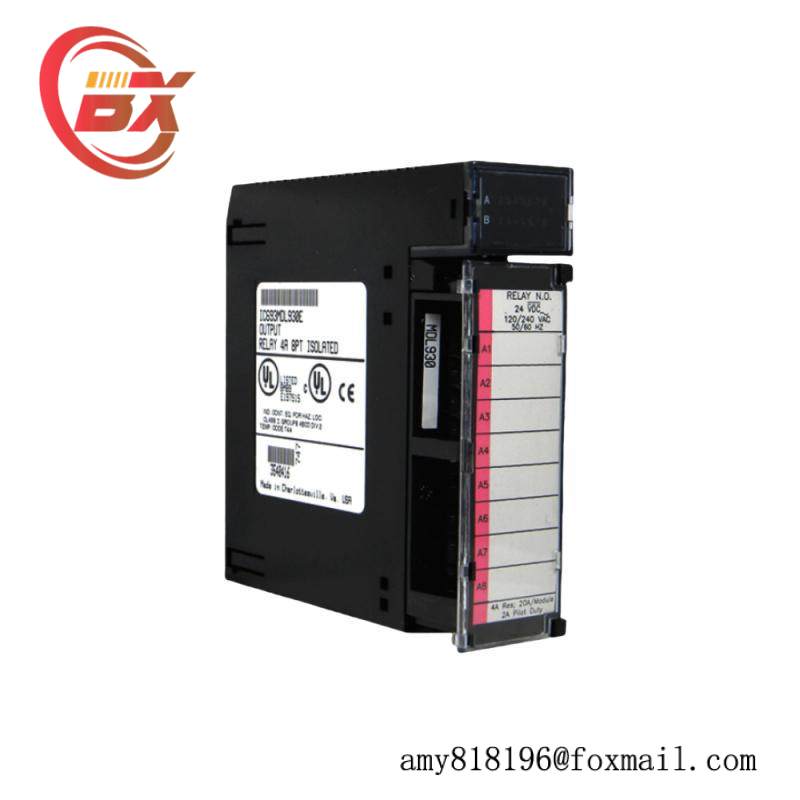 GE IC693MDL930 4 Amp Isolated Relay module