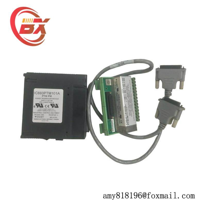 GE Fanuc IC693PTM101A Power Transducer Module