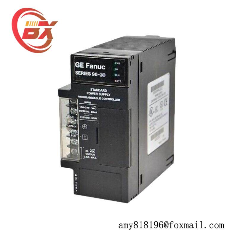GE IC693PWR321Z standard power supply module