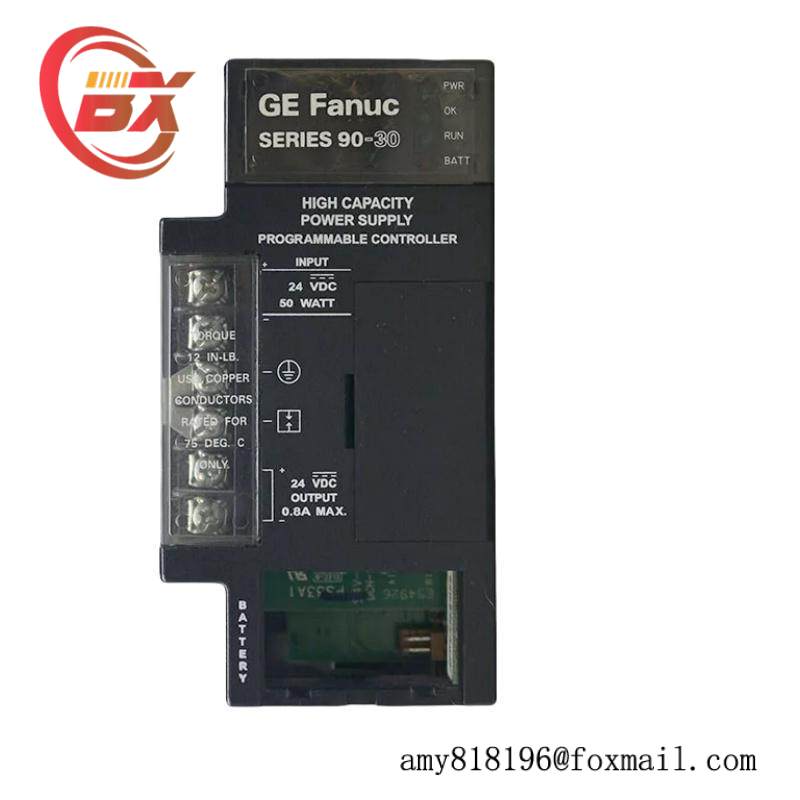 GE IC693PWR331 High Capacity power supply module