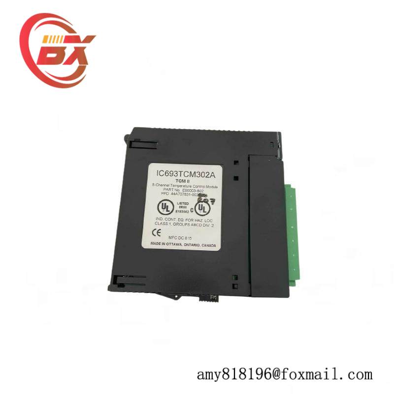 GE IC693TCM302B Temperature Control Module