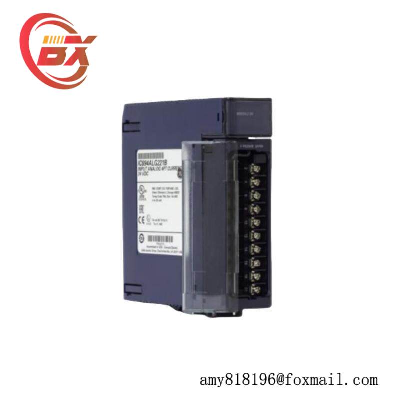 GE Fanuc IC694ALG221 Analog Current Input Module