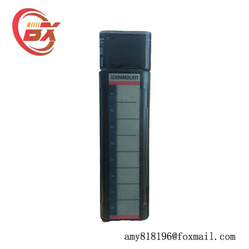 GE IC694MDL931 RX3i AC/DC Voltage Output module