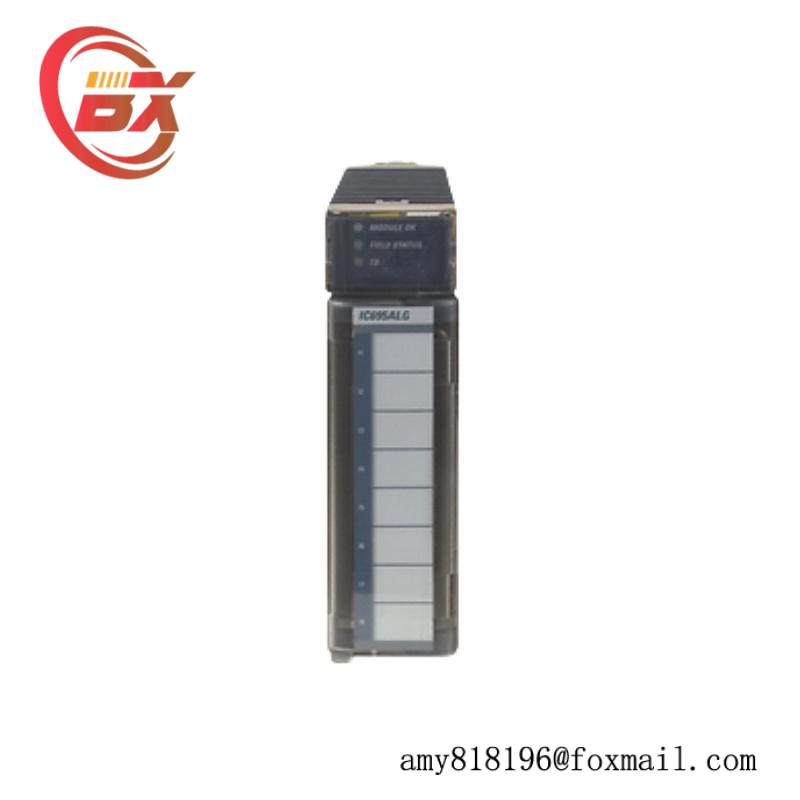 GE IC695ALG508 RX3i Isolated RTD Input module