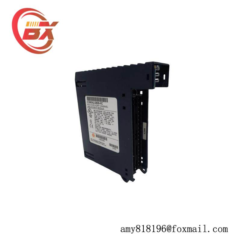 GE IC695ALG608 Analog Input Module