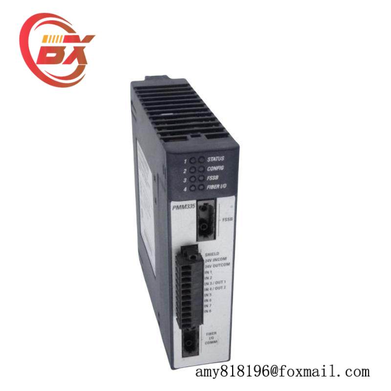 GE Fanuc IC695PMM335 PACMotion Multi-Axis Motion Controller